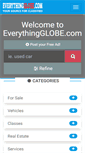 Mobile Screenshot of everythingglobe.com